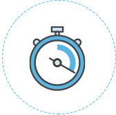 スピード感あふれる機動力