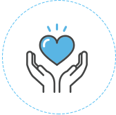 誠意あふれるスタッフ