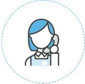 女性スタッフ在籍